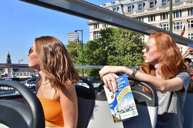 Brussels Tootbus Discovery Hop On Hop Off Bus and walking tours - Route strategy: how the two directions help you cover Brussels fast