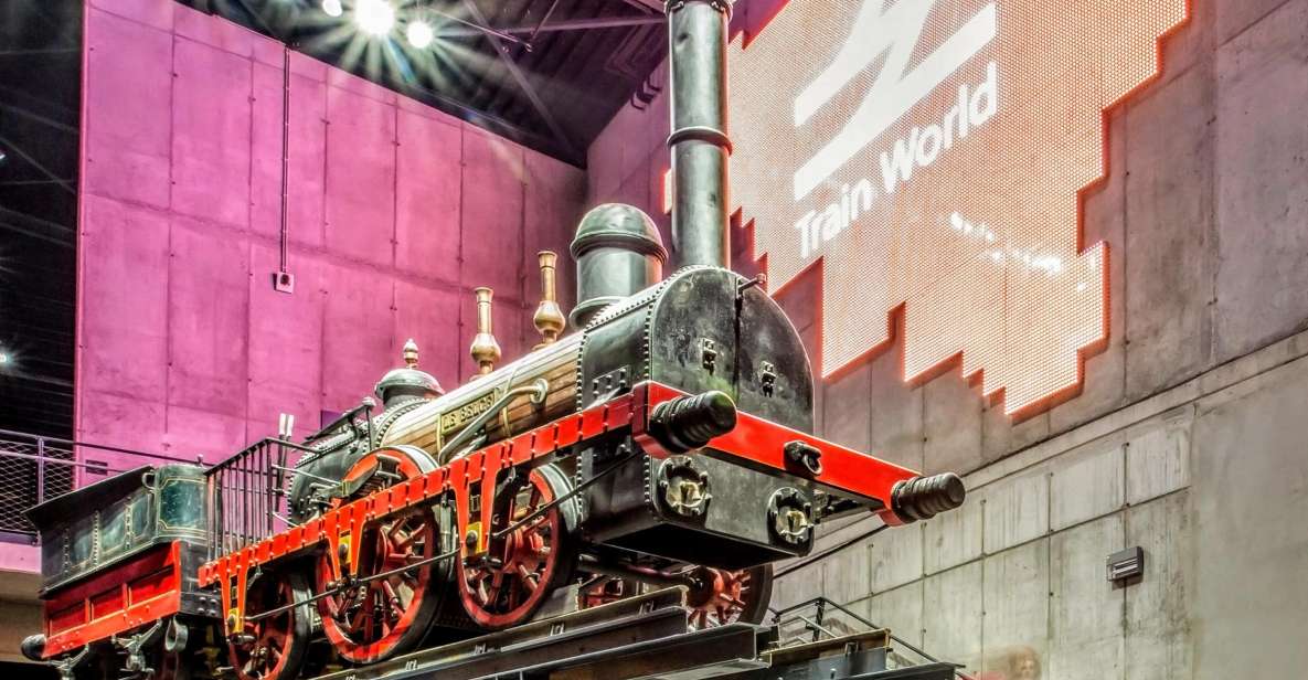 Brussels: Train World Museum Entrance Ticket - What makes the exhibits feel fun: interaction, audio, and for-real detail