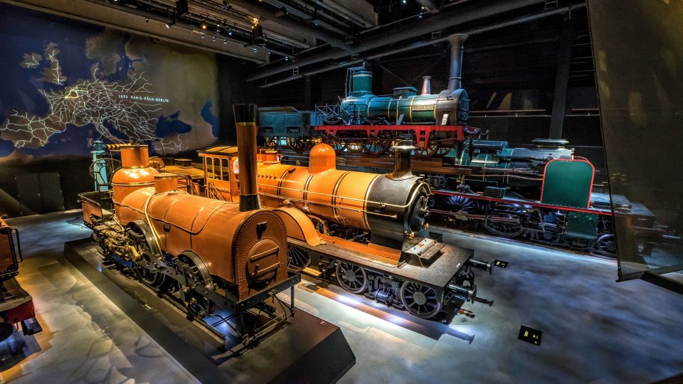 Brussels: Train World Museum Entrance Ticket - The art-meets-rail stop: Draw me a train!