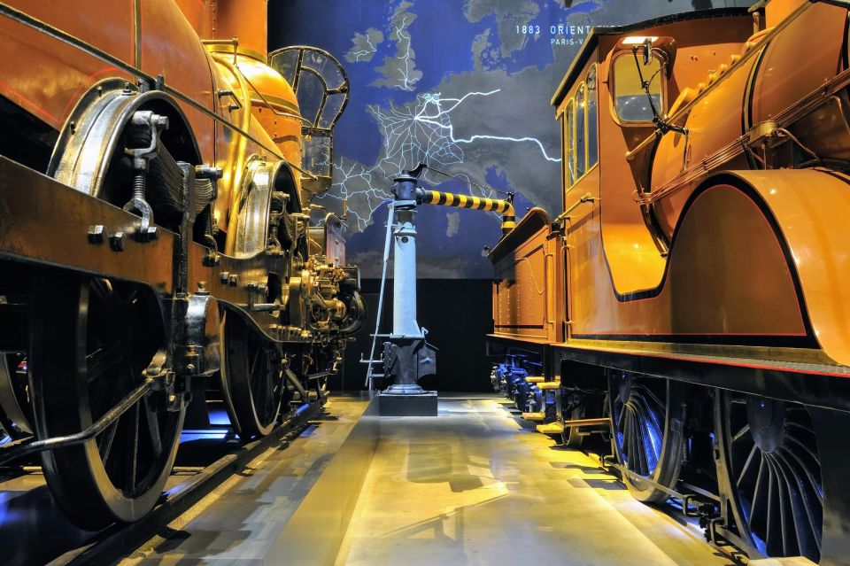 Brussels: Train World Museum Entrance Ticket - Filou’Shophe restaurant breaks: when you need a reset