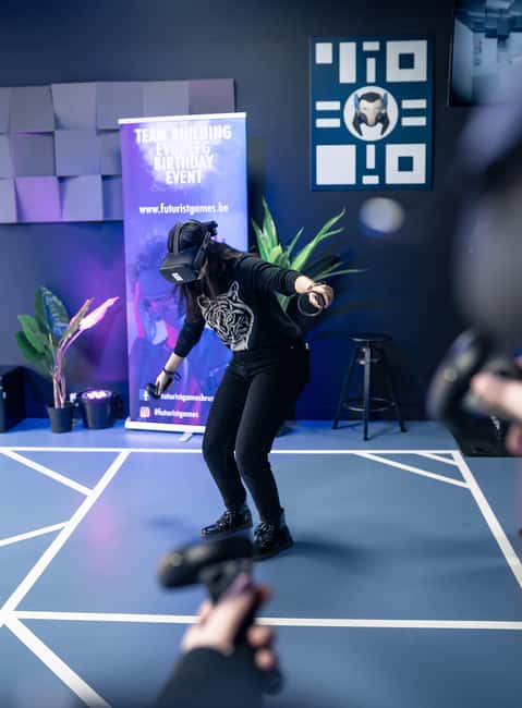 Brussels: Virtual Reality gaming, Arena - Key highlights you’ll feel fast