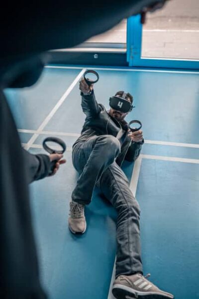 Brussels: Virtual Reality gaming, Arena - Small groups of 6: why the room feels different