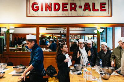 Brussels: Waffle Making Workshop - All You Can Eat - Unlimited Toppings and a Free Drink: The Real Payoff