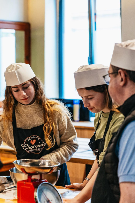 Brussels: Waffle Making Workshop - All You Can Eat - FAQ
