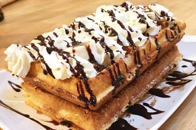 Brussels Waffle Workshop - Rue des Foulons and the Quick Walk That Gets You in the Mood