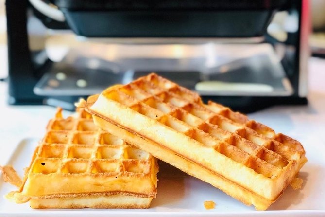 Brussels Waffle Workshop - The Topping Bar: Where Brussels Style Turns Into Your Own Creation