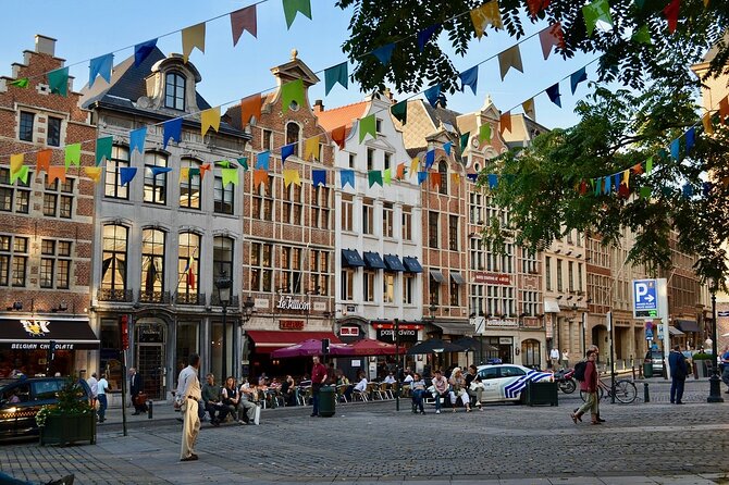 Brussels Walking Tour: Explore Top Sights & Hidden Gems - Grand-Place: The UNESCO Square You’ll Want to Photograph