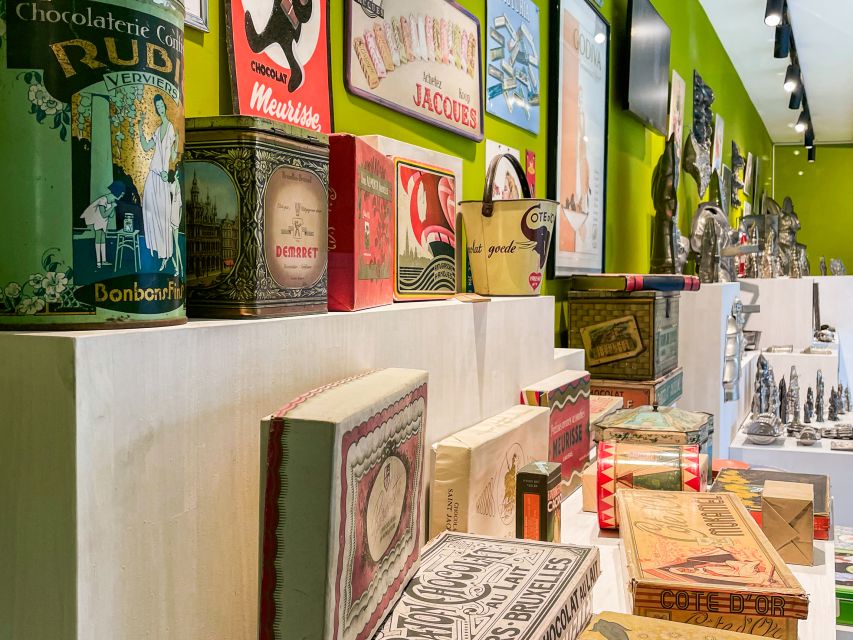 Choco-Story Brussels: Chocolate Museum Entrance with Tasting - Where You’ll Go First: Rue de l’Étuve, Right in Brussels