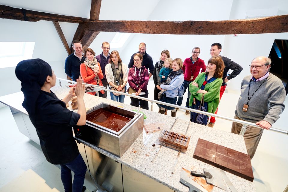 Choco-Story Brussels: Chocolate Museum Entrance with Tasting - Tastings: How Much Chocolate Is Actually Included