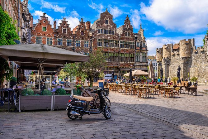 Day trip to Ghent and Atomium from Brussels - Getting There From Brussels: The Real Comfort Items