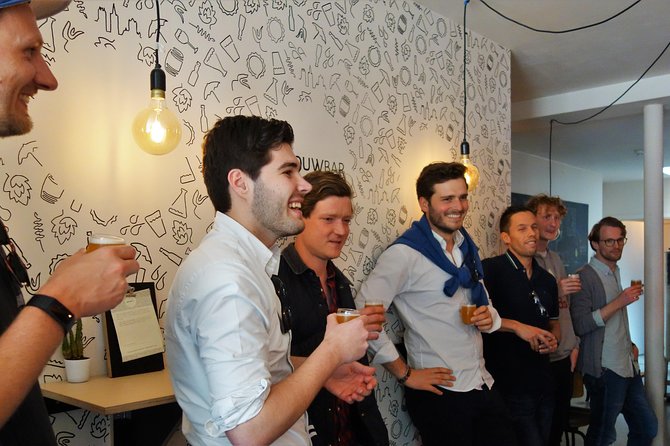 Discover our Brussels craft breweries with a local, passionate, young guide - The Private Brewery Stop: Young Entrepreneurs, Monthly Creation, and a Bottle to Take Home