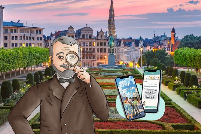 Discover the secrets of Brussels while playing - Walking time and pacing: you’ll stay in motion