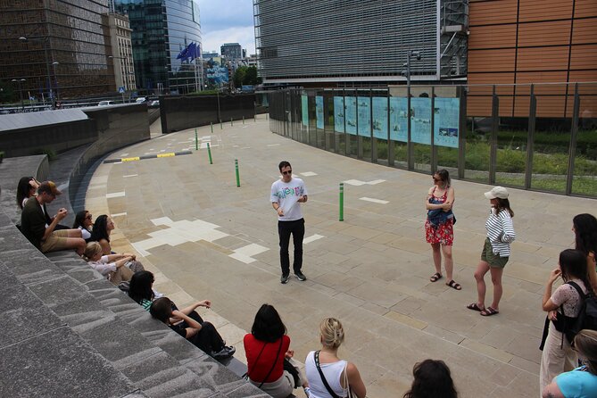 European Quarter Comedy Tour - Stop 3: Consell de la Unio Europea—compromise with a straight face