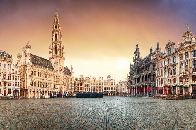 Evening Tour: The Dark Side of Brussels - Place du Grand Sablon and Place Saint-Jean: pretty squares with historical context