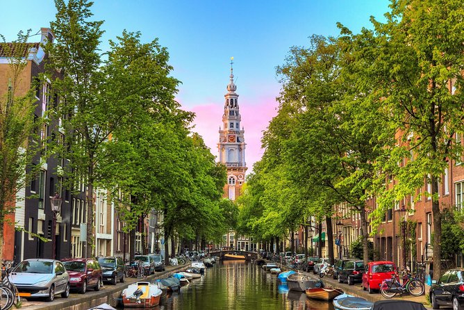 Excursion to Amsterdam by bus from Brussels - The UNESCO canal boat tour: best photos, best orientation