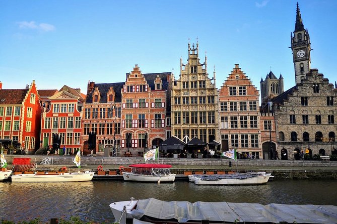 Excursion to Bruges and Ghent by bus from Brussels - Bruges on foot: canals, squares, and the bridge legends
