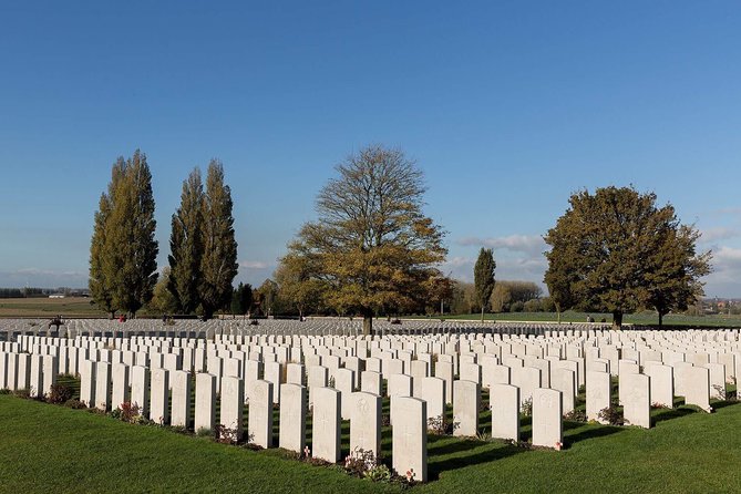 Flanders Fields Remembrance Tour from Brussels - Tyne Cot Commonwealth Cemetery: 35,000 Graves in One Field