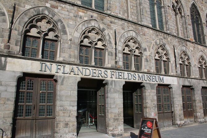 Flanders World War I Battlefields Private Tour from Brussels - Stop 5: Hill 60—heavy fight above and underground