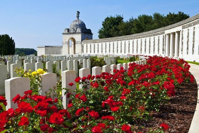 Flanders World War I Battlefields Private Tour from Brussels - Stop 1: Saint Julien Memorial, the Brooding Soldier, and Polygon Wood
