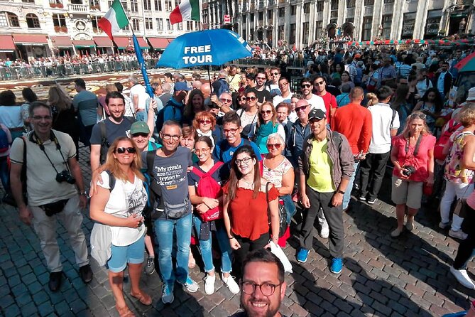 Free tour of Brussels in Italian ( with booking fee) - Starting at Grand Place: The Smart Way to Learn Brussels