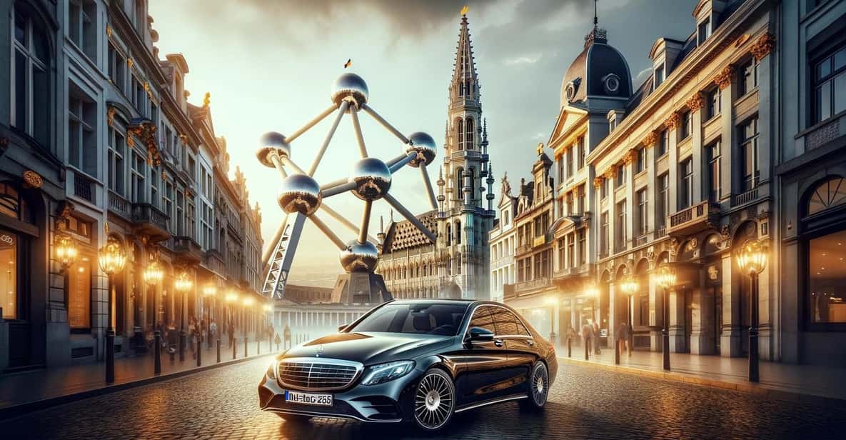 From Amsterdam: To Brussels - Travel as a VIP - Why this Brussels day feels VIP (and not just expensive)