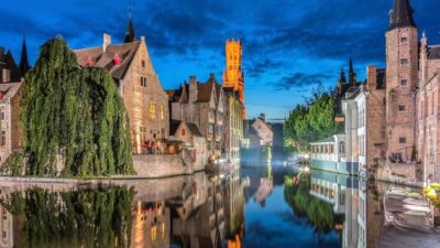 From Brussels: Bruges and Ghent Full-Day Trip by Train - De Halve Maan to Old St. John’s Hospital: Bruges’ original rhythms