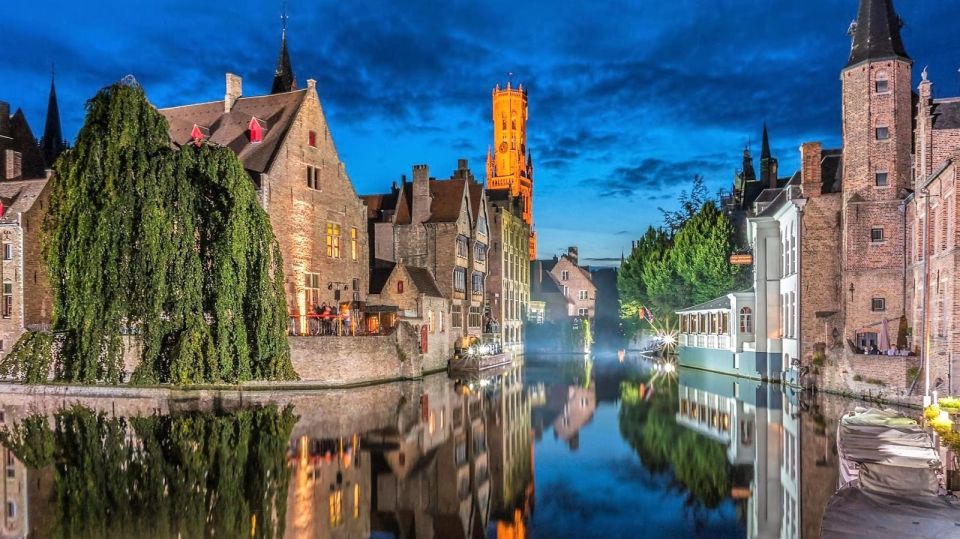 From Brussels: Bruges and Ghent Full-Day Trip by Train - De Halve Maan to Old St. John’s Hospital: Bruges’ original rhythms