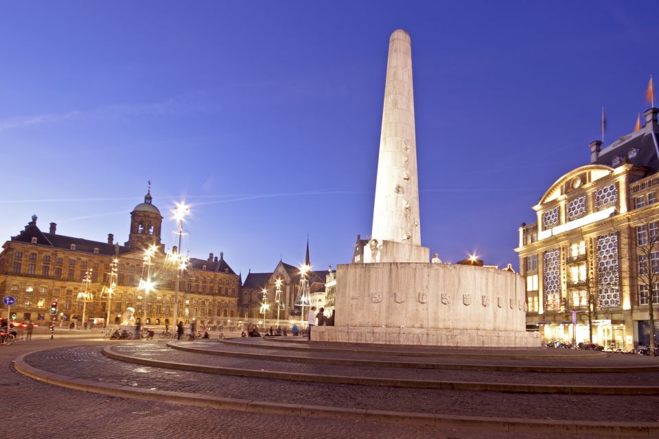 From Brussels: Day Trip to Amsterdam with Canal Boat Cruise - What you’re likely to see: Dam Square and the older neighborhoods