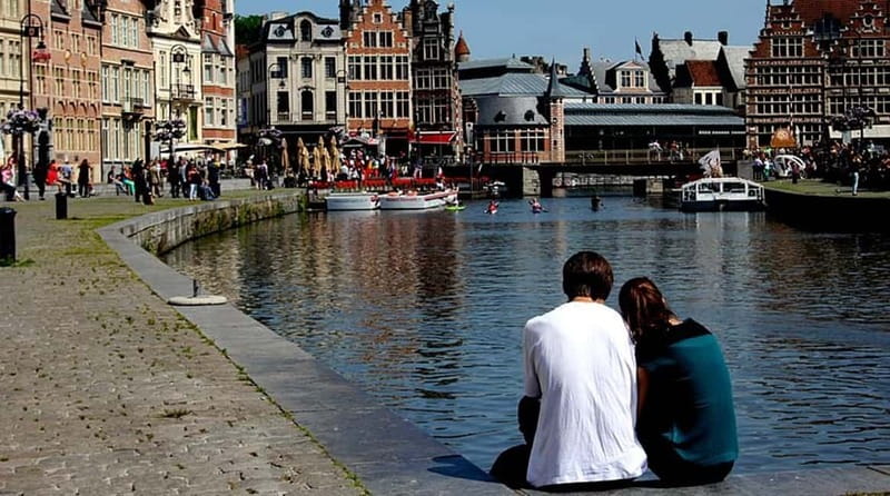 From Brussels: Day Trip to Ghent with Atomium - The Spanish-guided walk: churches, power, and guild life