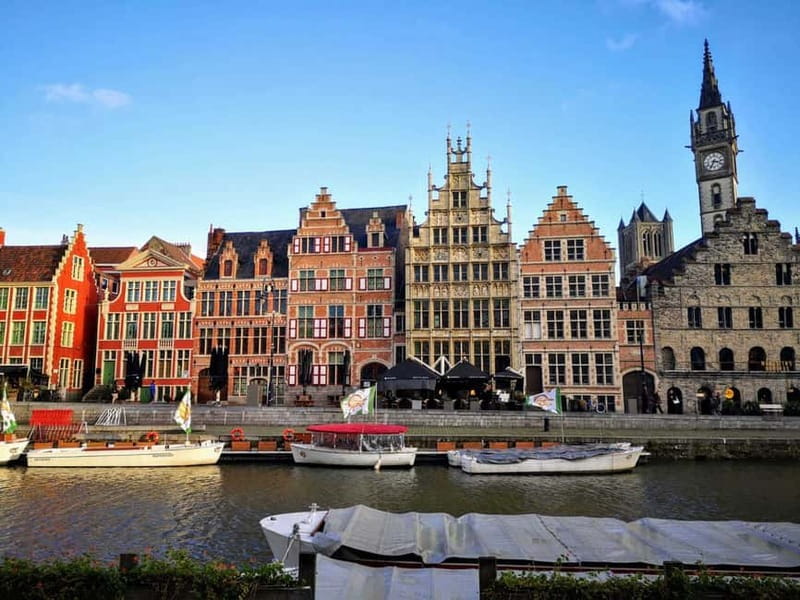 From Brussels: Day Trip to Ghent with Atomium - Gravensteen and Patershol: medieval feel you can’t get from photos