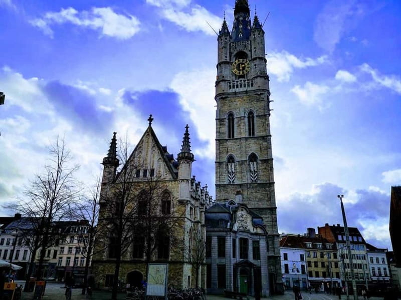 From Brussels: Day Trip to Ghent with Atomium - Markets, trading history, and where to eat with your free time