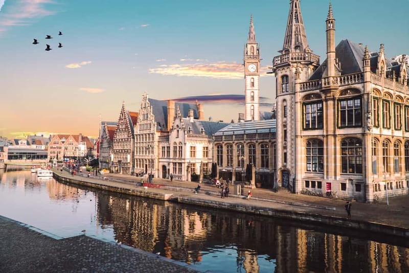 From Brussels: Day Trip to Ghent with Atomium in English - Ghent’s trading heartbeat: Butchers’ Hall, fish markets, and the Friday Market