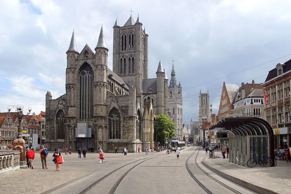 From Brussels: Full-Day Antwerp and Ghent Guided Tour - Key highlights that matter