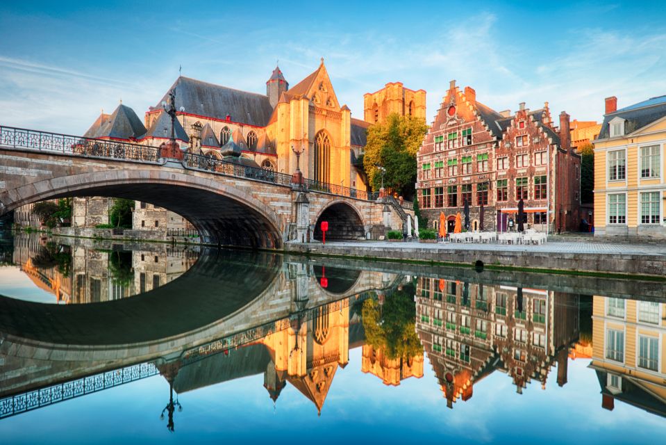 From Brussels: Full-Day Antwerp and Ghent Guided Tour - Ghent free time: make the canals work for you