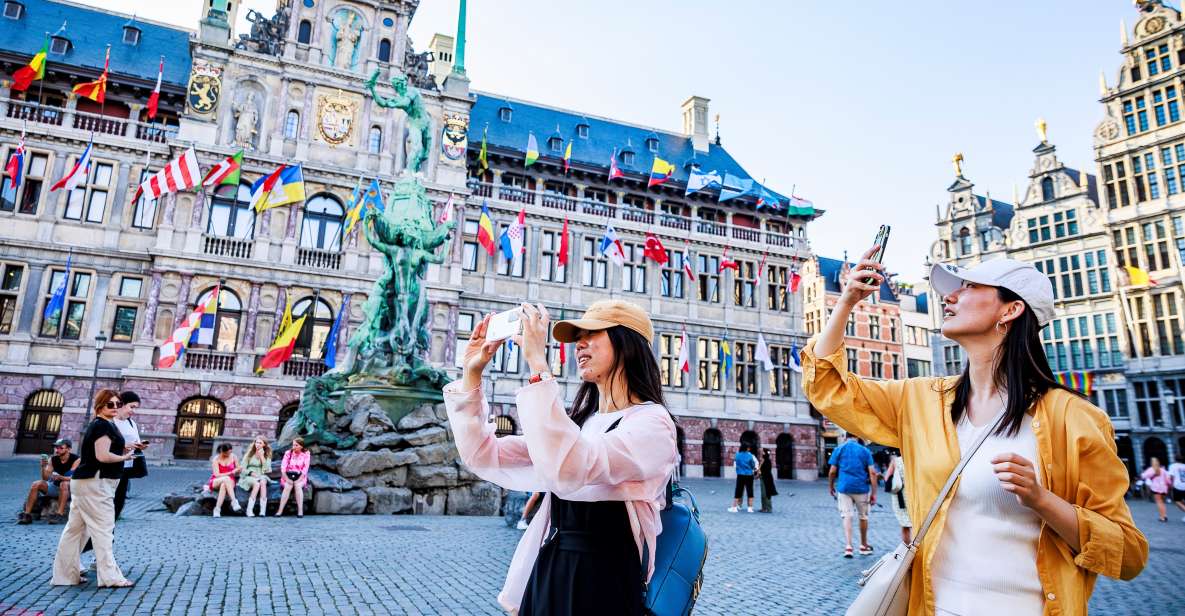 From Brussels: Guided Antwerp City Tour - Entering Antwerp Central: UNESCO When Your Day Trip Starts