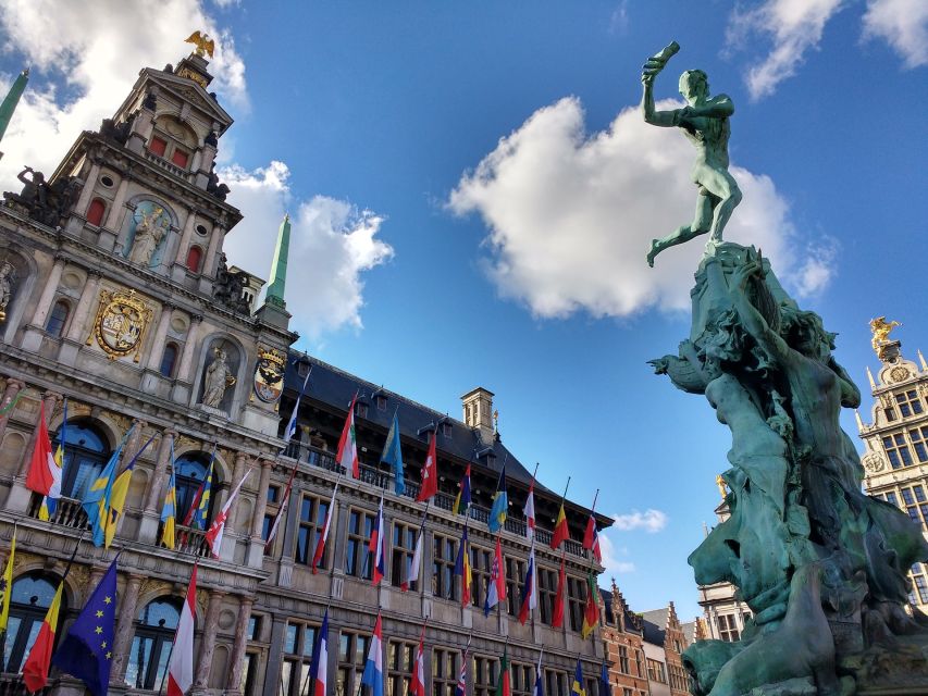 From Brussels: Guided Antwerp City Tour - Guide Quality: Jasmine, Andrea, Yasmin, and Miguel Matter