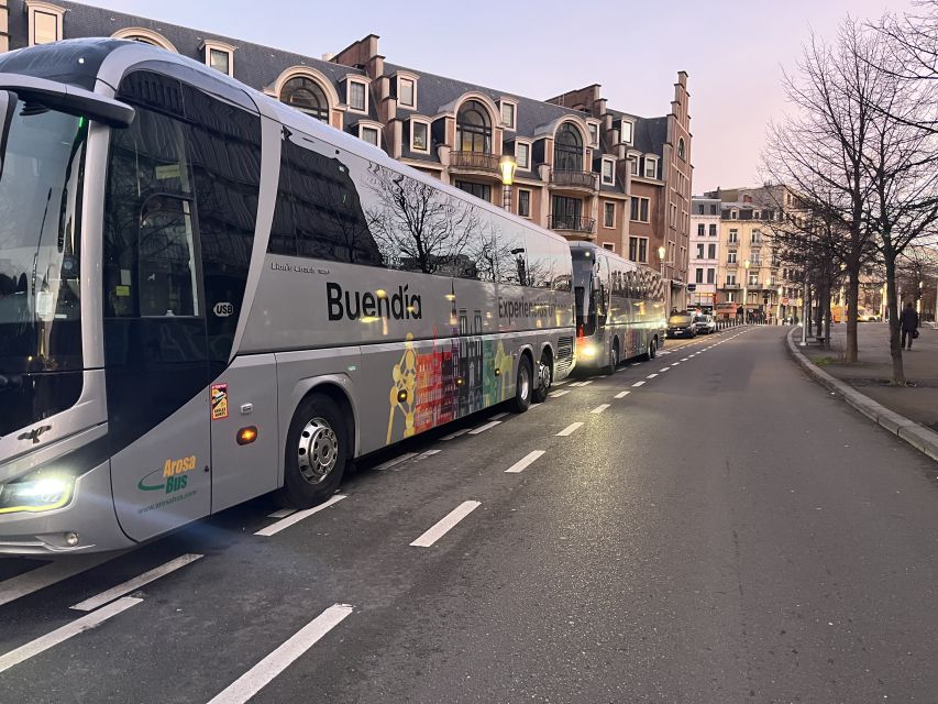 From Brussels: Guided Day Trip to Bruges and Ghent - Bus to Ghent: Swapping Canal Views for a Medieval Port City