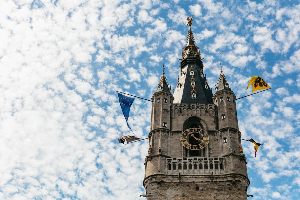 From Brussels: Guided Day Trip to Bruges and Ghent - Bruges Walking Tour: Canals, Belfries, and the 1245 Begijnhof