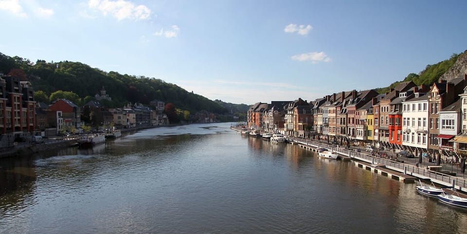 From Brussels: Luxembourg Tour with Dinant Visit - Dinant: the Meuse views, the 15th-century church, and the citadel feeling