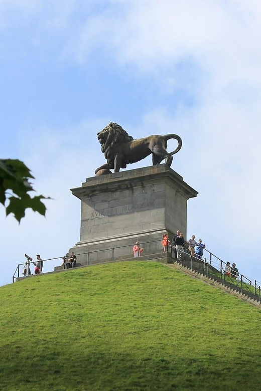 From Brussels : Napoleon's Last Battle of Waterloo Tour - Price and value for a 4-hour Waterloo battlefield tour from Brussels