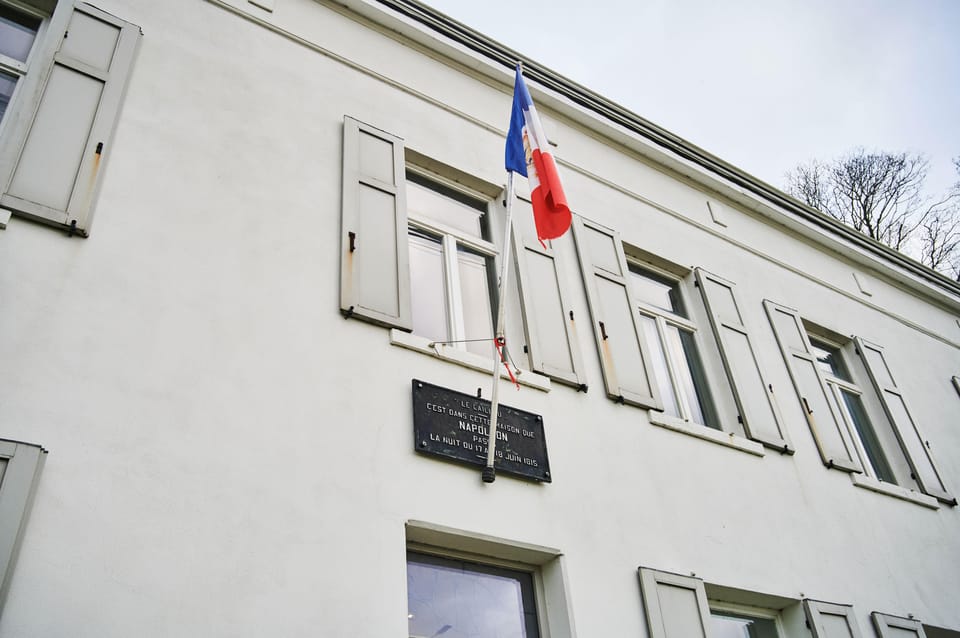 From Brussels : Napoleon's Last Battle of Waterloo Tour - Plancenoit: the final pressure point before Napoleon’s end