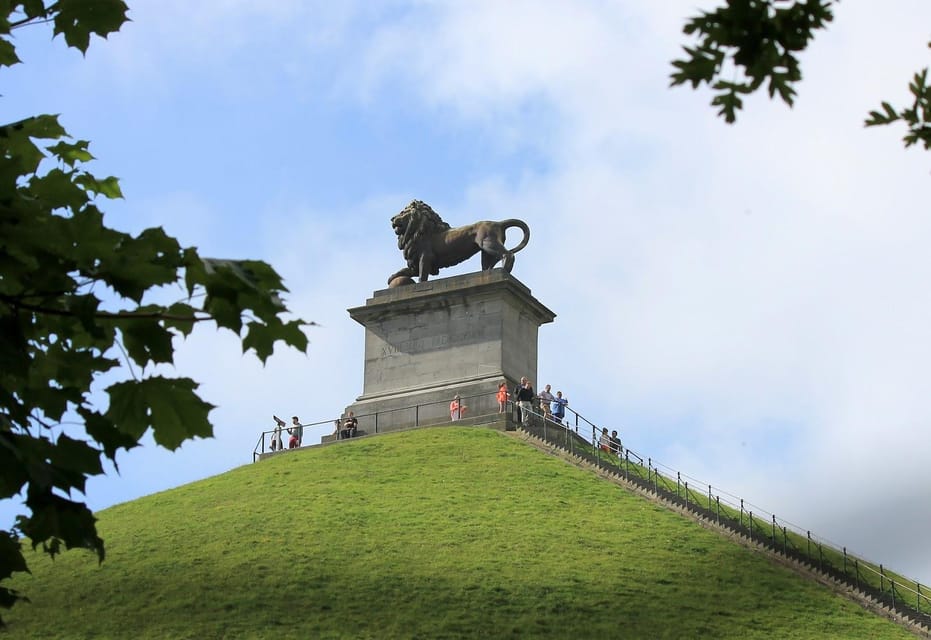 From Brussels : Napoleon's Last Campaign in Belgium Tour - From Brussels to Ligny: starting with Napoleon’s last win