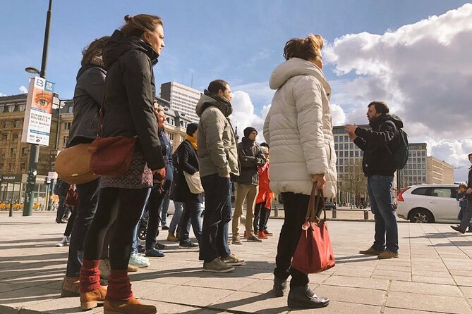 Guided tour: Brussels Crime Scenes - Where this tour fits in a Brussels visit