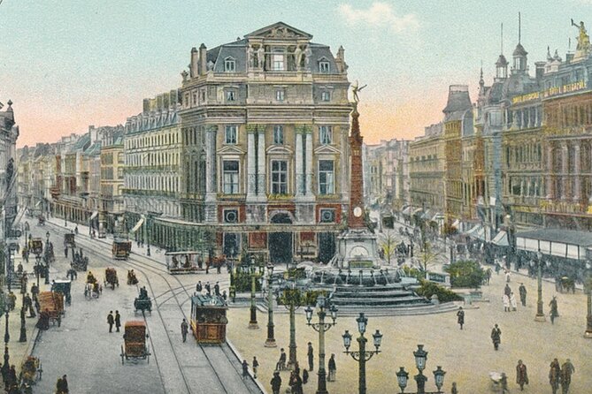 Guided tour: Brussels Crime Scenes - Place Saint-Géry: the case that shocked mid-1800s Brussels