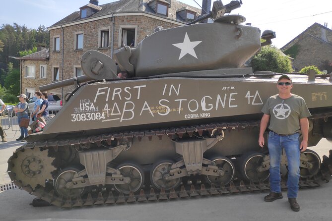 Historic Battle of the Bulge Sites Tour from Brussels - Guide quality makes the difference: István and the historian approach