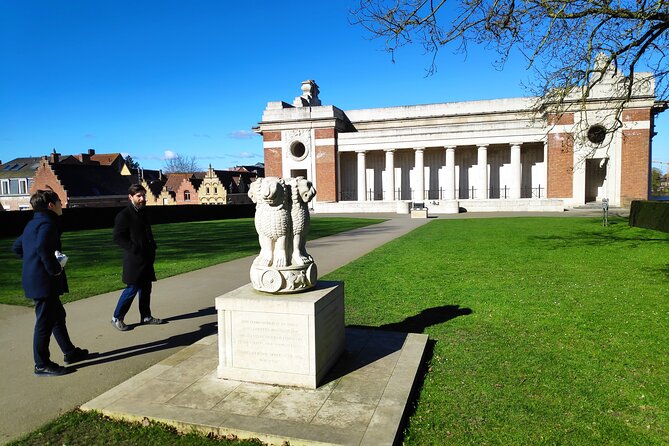 Historic Ypres WWI Sites - Tour from Brussels - Menin Gate Memorial and the 8 p.m. Last Post Moment