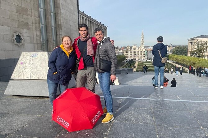 Historical Walking Tour: The Story of Brussels - by Legends - Comics and Manneken Pis: Brussels folklore with a wink