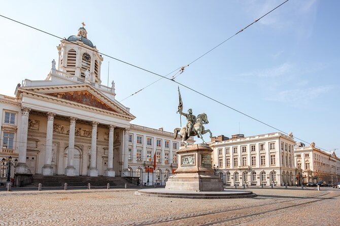 Historical Walking Tour: The Story of Brussels - by Legends - Parc de Bruxelles, Royal Square, and Mont des Arts: your payoff viewpoint