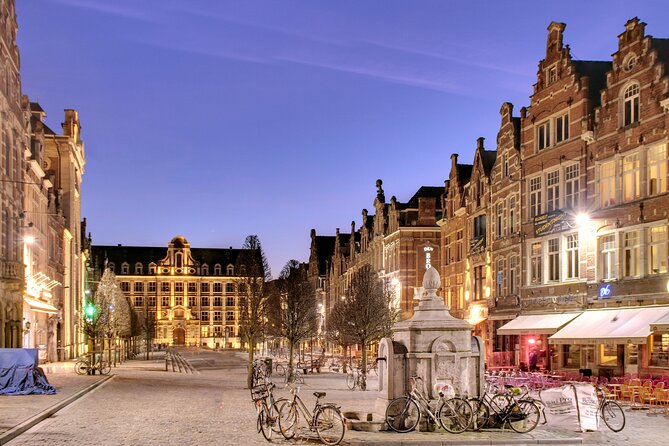 Leuven: City Walk with Audio Guide in 7 Languages on your Phone - Key highlights worth knowing before you go