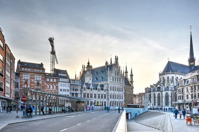 Leuven: City Walk with Audio Guide in 7 Languages on your Phone - Leuven by self-guided audio: why this city fits